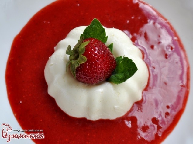 творожный мусс