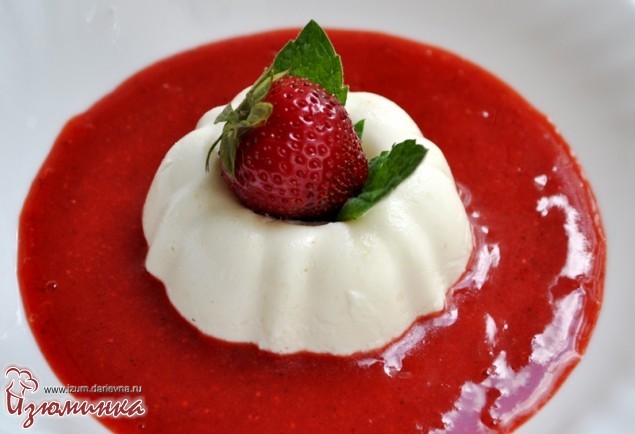 творожный мусс