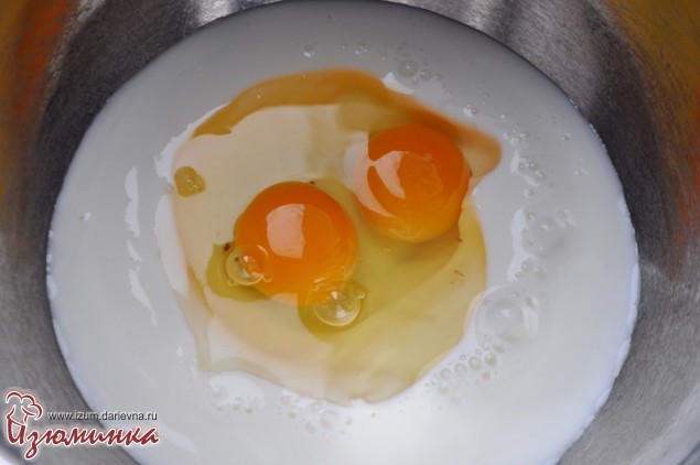 маффины с грибами и сыром