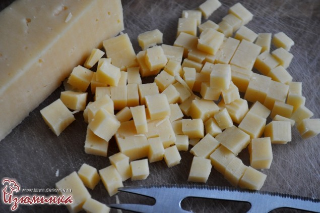 маффины с грибами и сыром