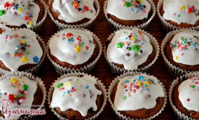 апельсиновые маффины