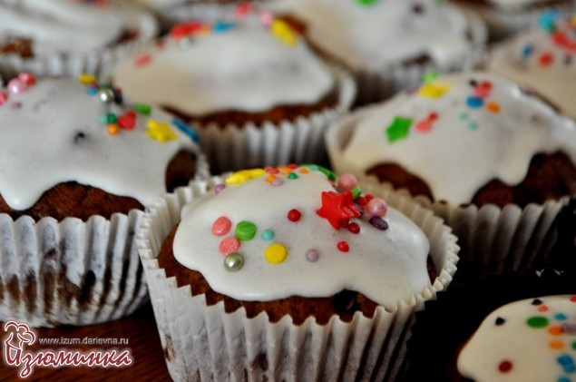 апельсиновые маффины