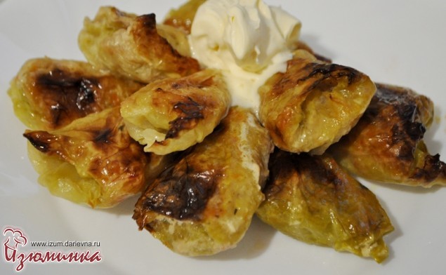 как приготовить вкусные голубцы