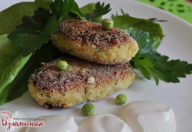 котлеты из цветной капусты
