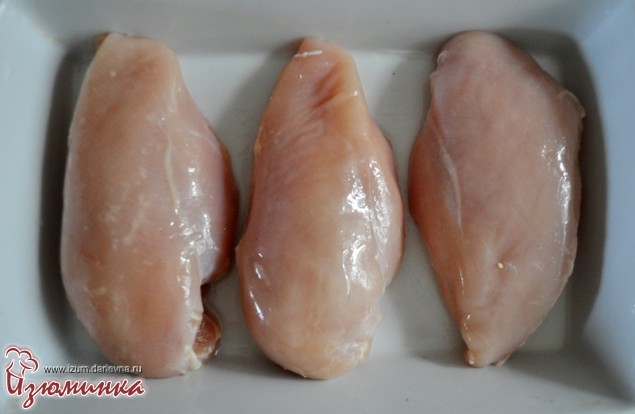 Простой вкусный рецепт куриной грудки
