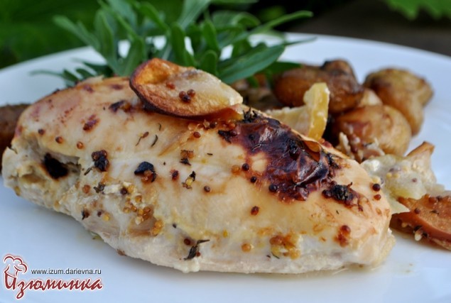 Простой вкусный рецепт куриной грудки