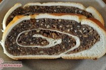 Ореховый рулет - выпечка на все случаи жизни