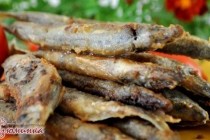 Жареная мойва. Просто и вкусно