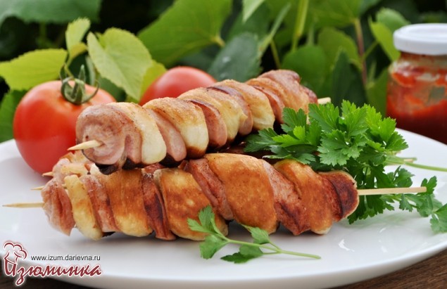 как приготовить сосиски в тесте