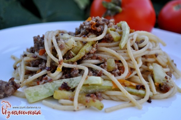 домашний соус к спагетти