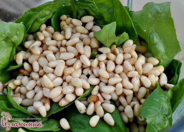 домашний соус песто