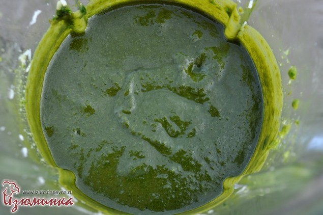 домашний соус песто