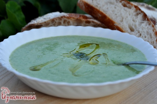 суп-пюре с брокколи суп-пюре с брокколи