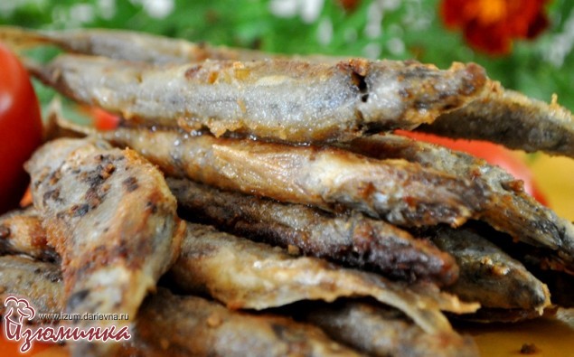 жареная мойва рецепт