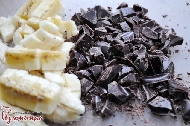 банановые маффины