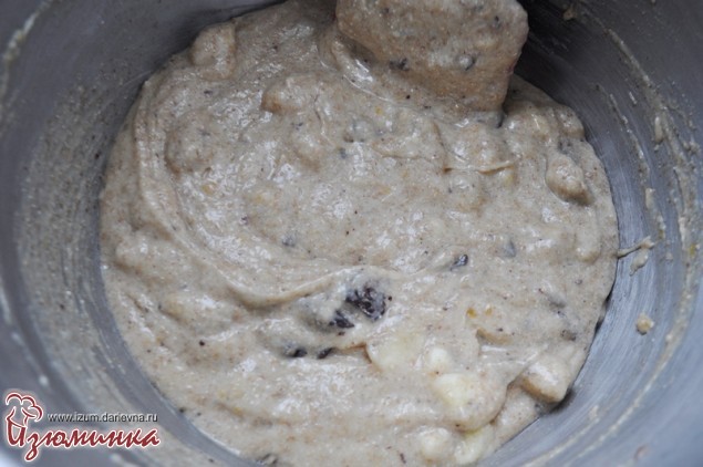 банановые маффины