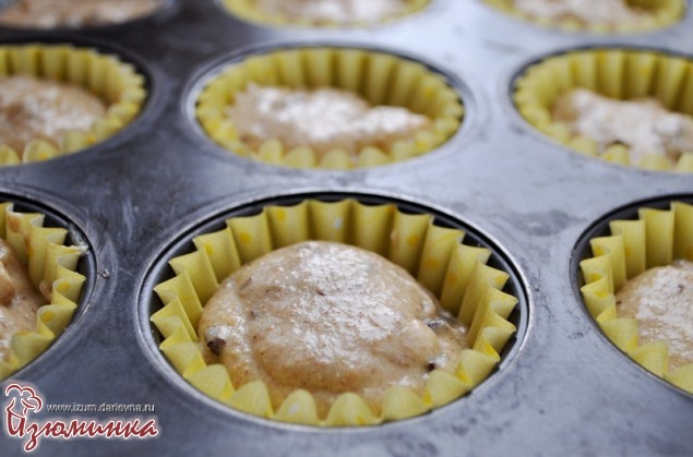 банановые маффины