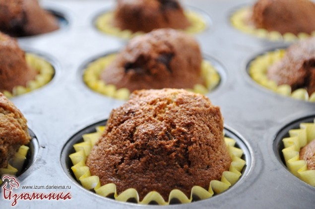 банановые маффины
