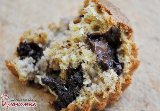 банановые маффины