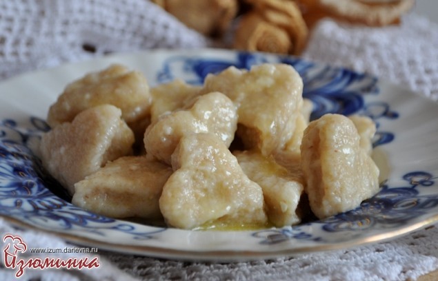 детские ленивые вареники