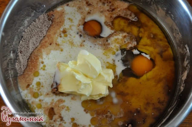 шоколадный торт в мультиварке