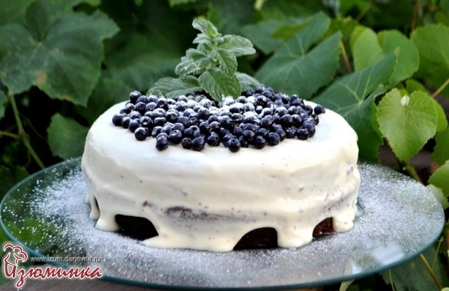 шоколадный торт в мультиварке