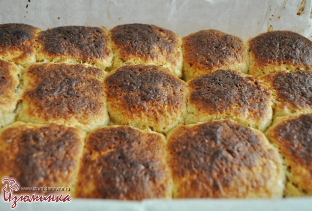 творожные булочки