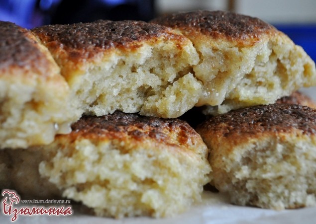 творожные булочки