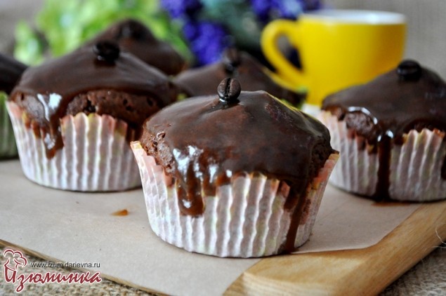 маффины с шоколадом маффины с шоколадом