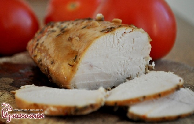 рецепт приготовления куриной грудки в духовке