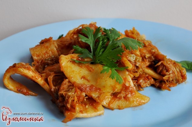 рецепты с капустой