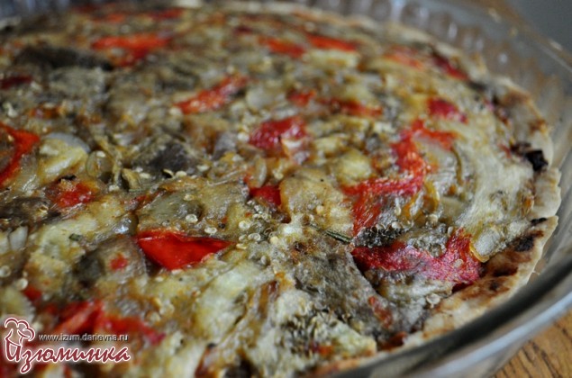 тарт с баклажанами тарт с баклажанами