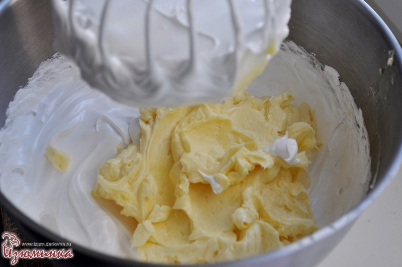 домашний торт птичье молоко