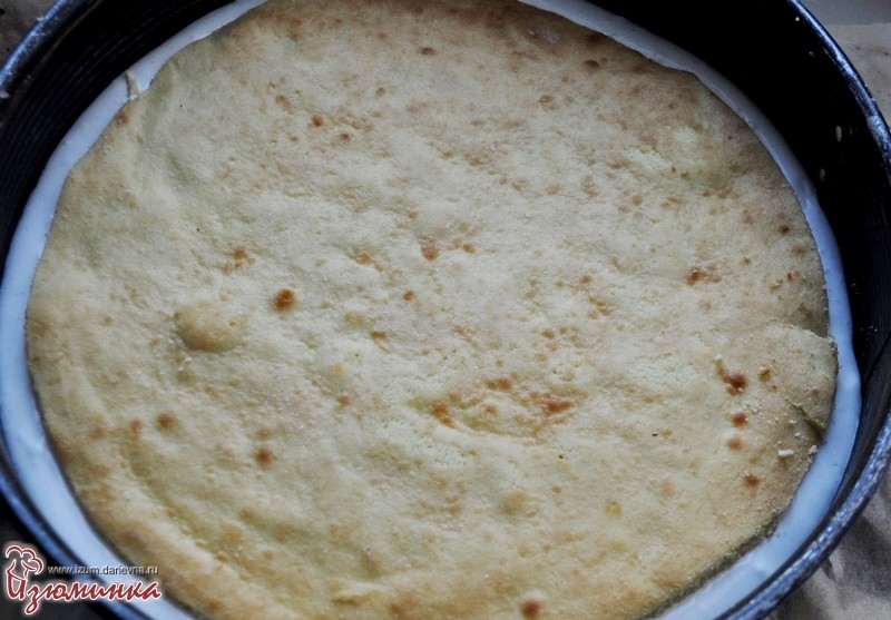 домашний торт птичье молоко