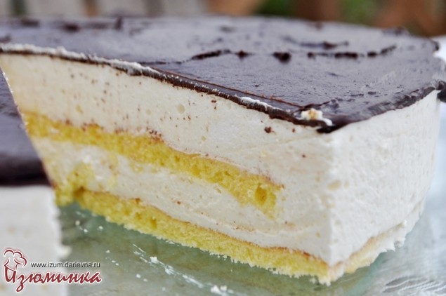 домашний торт птичье молоко