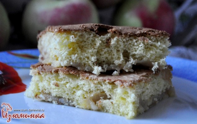 самая простая шарлотка