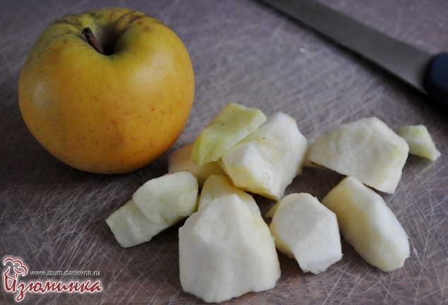 суп-пюре с брокколи и яблоками суп-пюре с брокколи и яблоками