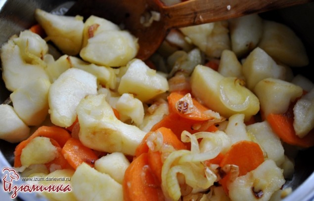 суп-пюре с брокколи и яблоками суп-пюре с брокколи и яблоками