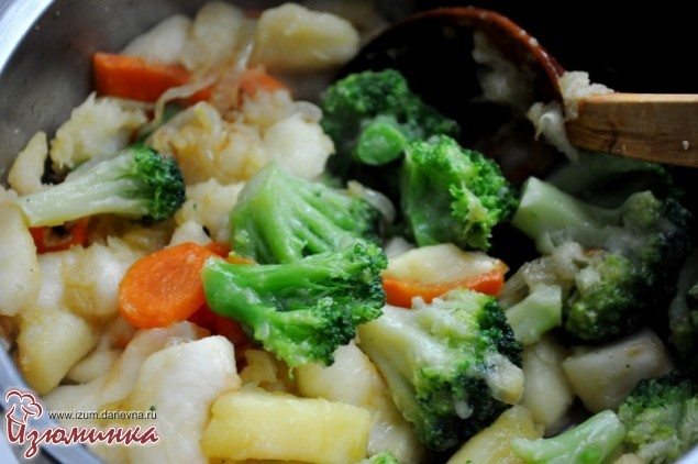 суп-пюре с брокколи и яблоками суп-пюре с брокколи и яблоками