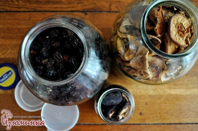 как сварить компот из сухофруктов