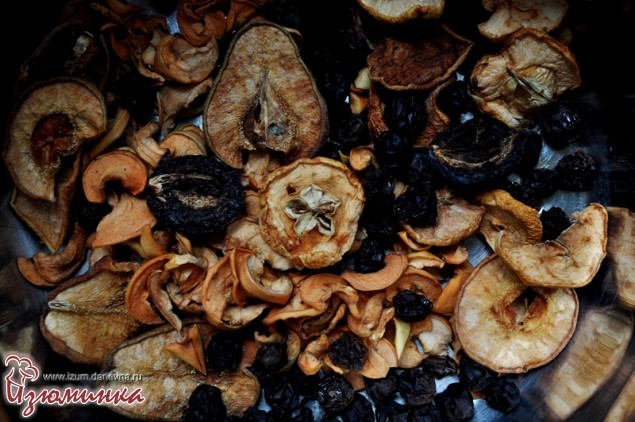 как сварить компот из сухофруктов