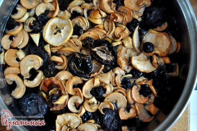 как сварить компот из сухофруктов