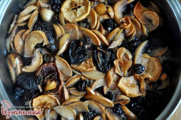 как сварить компот из сухофруктов