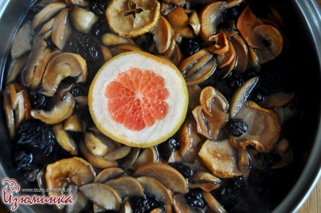 как сварить компот из сухофруктов