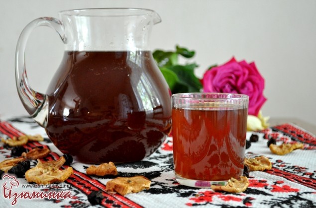 как сварить компот из сухофруктов