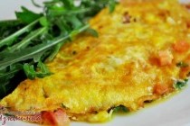 Омлет-конверт или что приготовить на завтрак