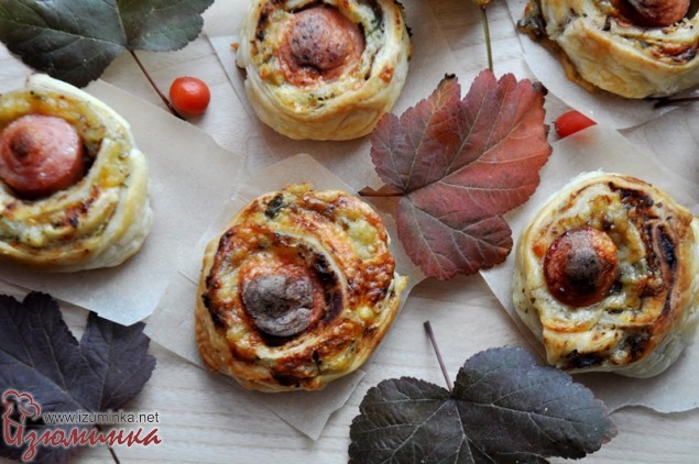 сосиски в слоеном тесте сосиски в слоеном тесте