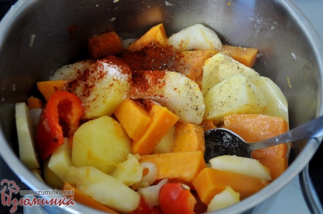 суп-пюре из тыквы