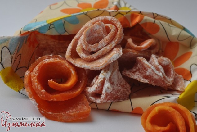 цукаты из тыквы