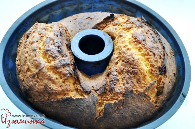 тыквенный кекс с помадкой